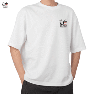 Elitez Regular Fit T-Shirt | Customize with Your Brand Logo